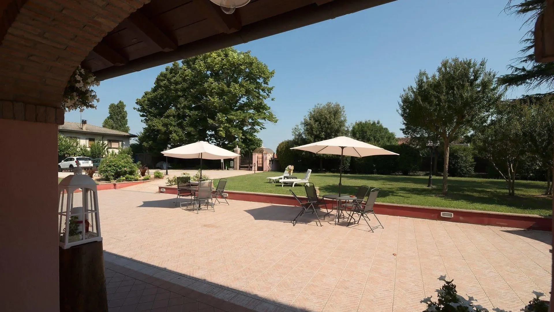 טסרה Villa Ai Tigli Venezia Guest House