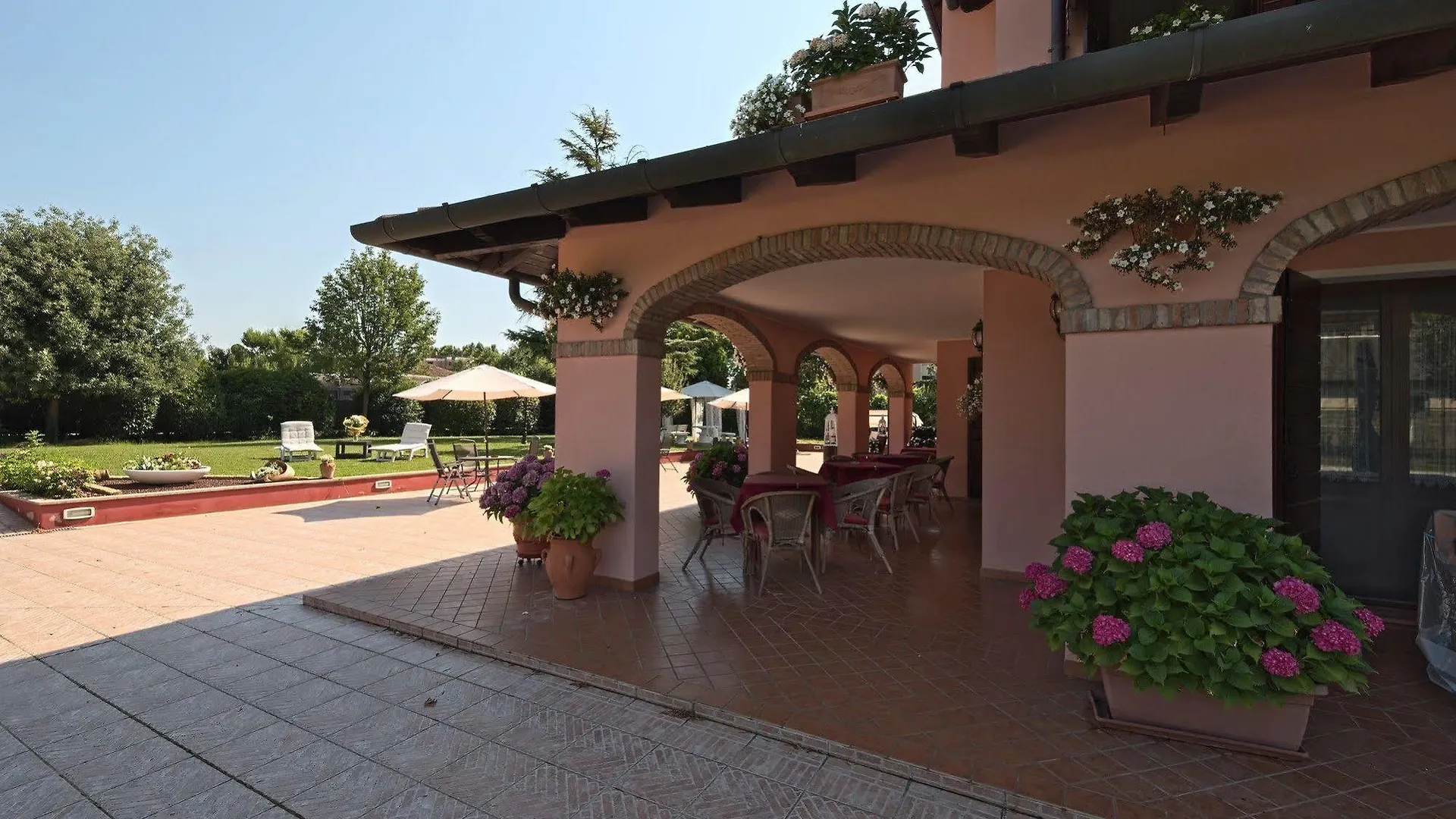 Villa Ai Tigli Venezia Guest House 테세라